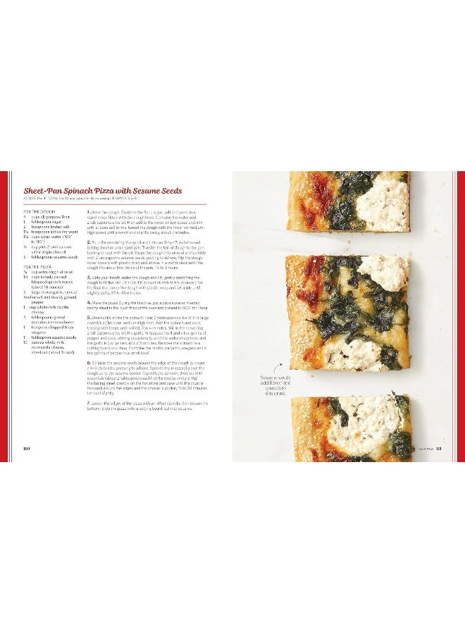 Food Network Magazine the Big Book of Pizza - Image 4