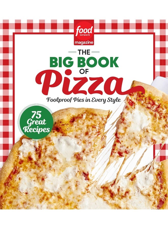 Food Network Magazine the Big Book of Pizza - Image 1
