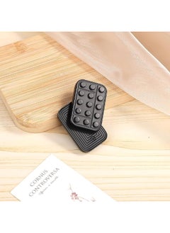SAVITA Metal Fidget Slider, Fidget Toys Slider Black Magnetic Metal Fidget Toy EDC Metal Push Slider Toys for Adults Stress Reduce Office, Home, School  - Image 4