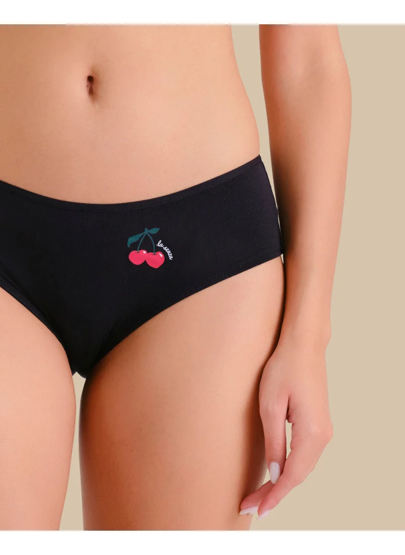 La Senza La Senza Hipster Cotton Printed Trendy Panties