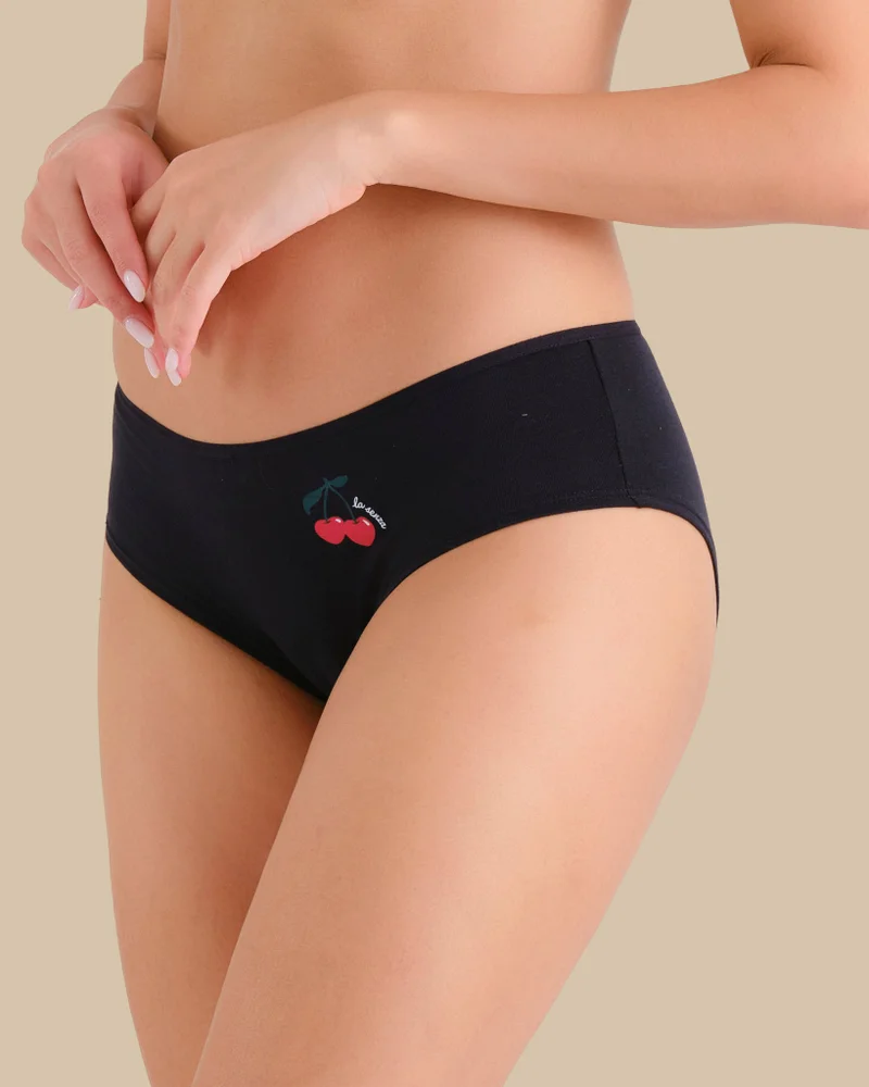 La Senza Cotton Printed Body  Hipster