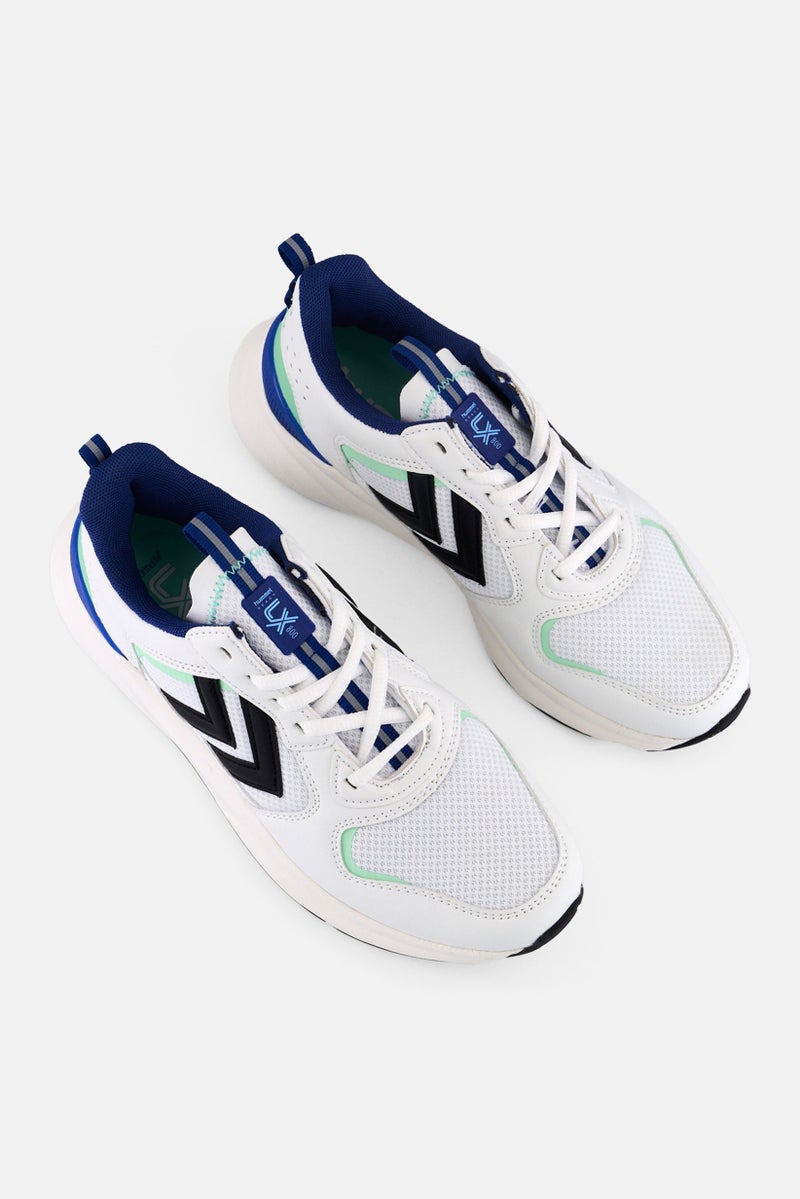 Hummel أحذية تدريب رياضية للرجال Reach LX 800، بيضاء - Image 4