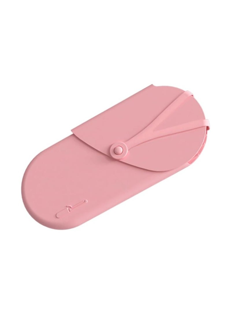 general Travel Mat Travel Heat Resistant Silicone Storage Bag for Curling Irons, Hair Straighteners, Curling Irons, Portable Styler Anti-Scald Heat Insulation Hanging Bags - Image 1