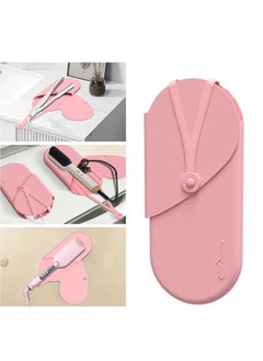 General Travel Mat Travel Heat Resistant Silicone Storage Bag for Curling Irons, Hair Straighteners, Curling Irons, Portable Styler Anti-Scald Heat Insulation Hanging Bags  - Image 2