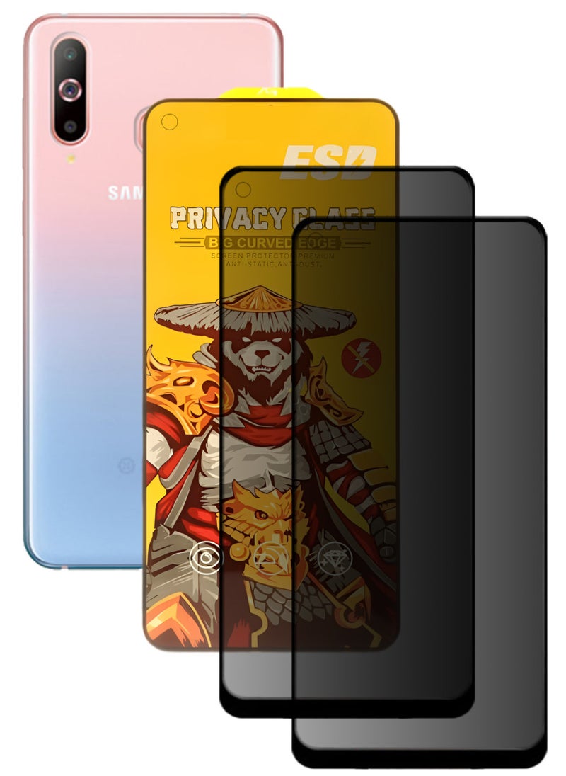 اي اس دي قطعتين، واقي شاشة عالي الجودة لهاتف آسامسونج جالاكسي A60 - Image 1