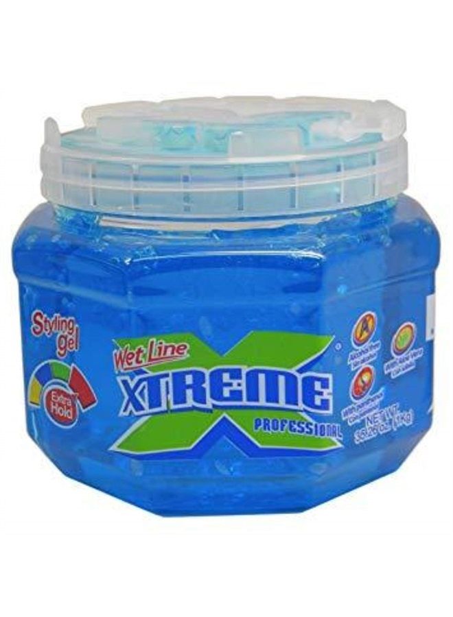 Wetline Wet Line Xtreme Clear Professional Styling Gel 