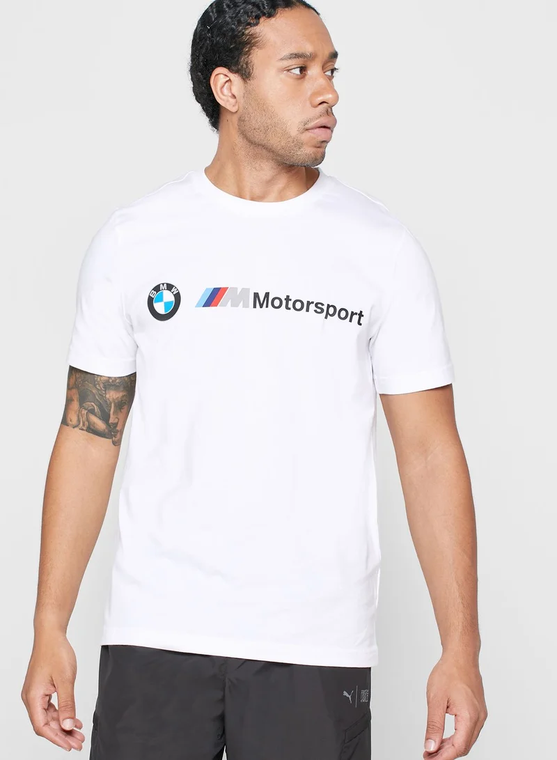 PUMA BMW Motorsport Logo T-Shirt