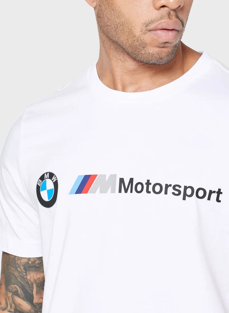 PUMA BMW Motorsport Logo T-Shirt