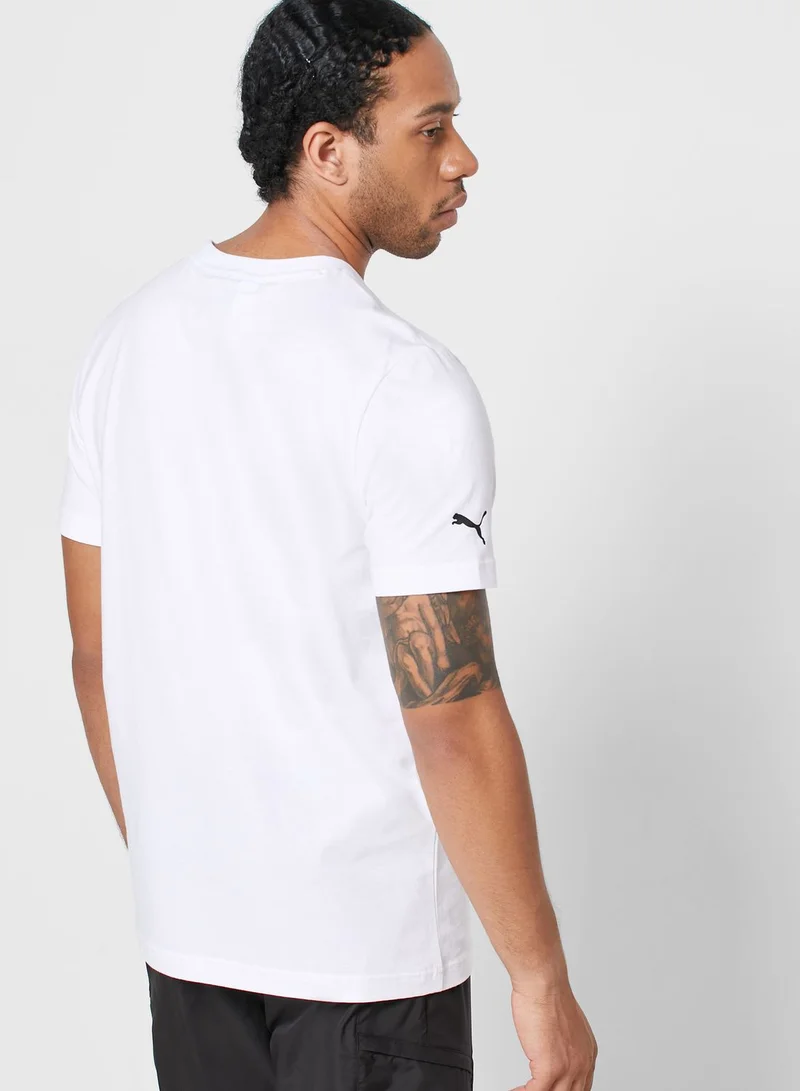 PUMA BMW Motorsport Logo T-Shirt