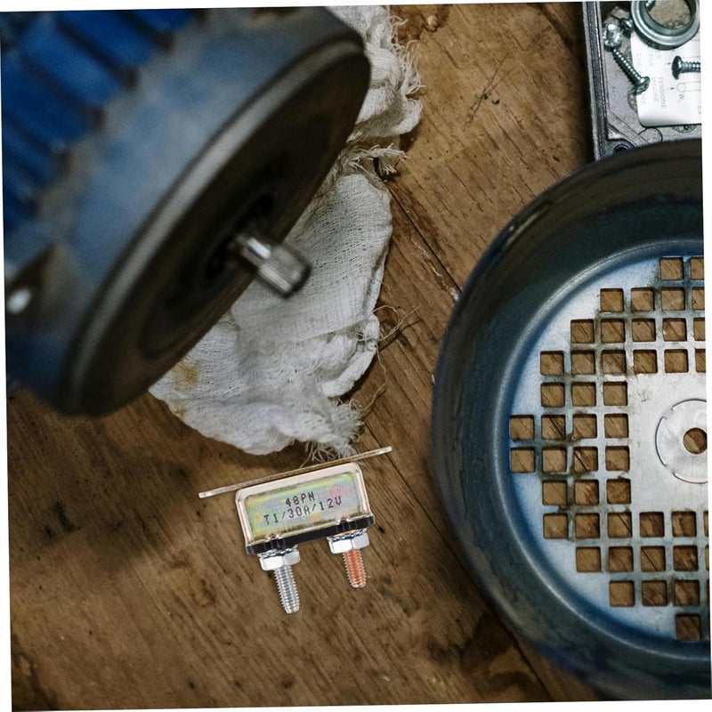 ULTECHNOVO 30a Auto Reset for Rvs and Cars Acoustic for Vehicle Electrical Systems Self-resetting Overcurrent - Image 2