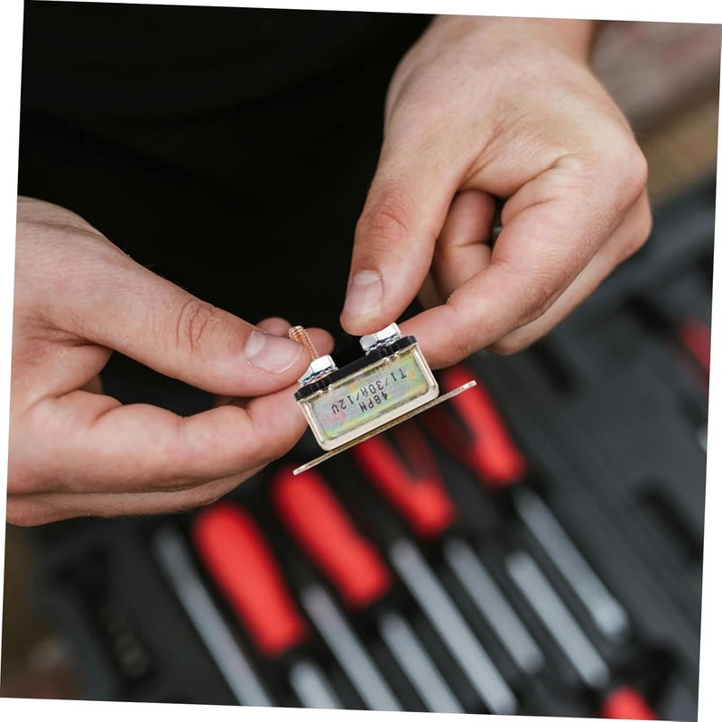 ULTECHNOVO 30a Auto Reset for Rvs and Cars Acoustic for Vehicle Electrical Systems Self-resetting Overcurrent - Image 3