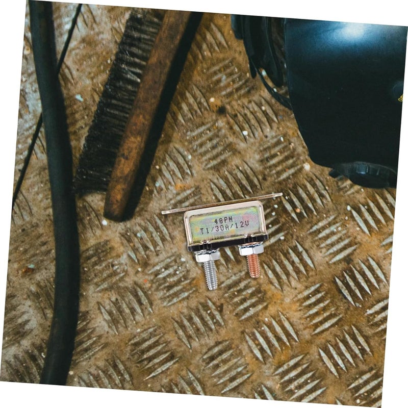 ULTECHNOVO 30a Auto Reset for Rvs and Cars Acoustic for Vehicle Electrical Systems Self-resetting Overcurrent - Image 4