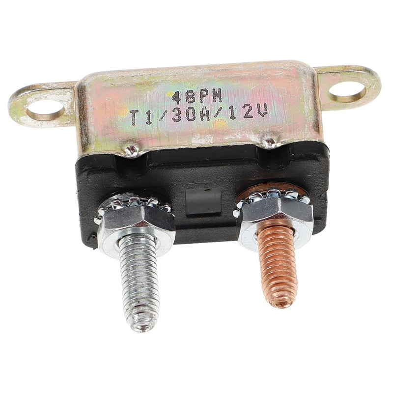 ULTECHNOVO 30a Auto Reset for Rvs and Cars Acoustic for Vehicle Electrical Systems Self-resetting Overcurrent - Image 1
