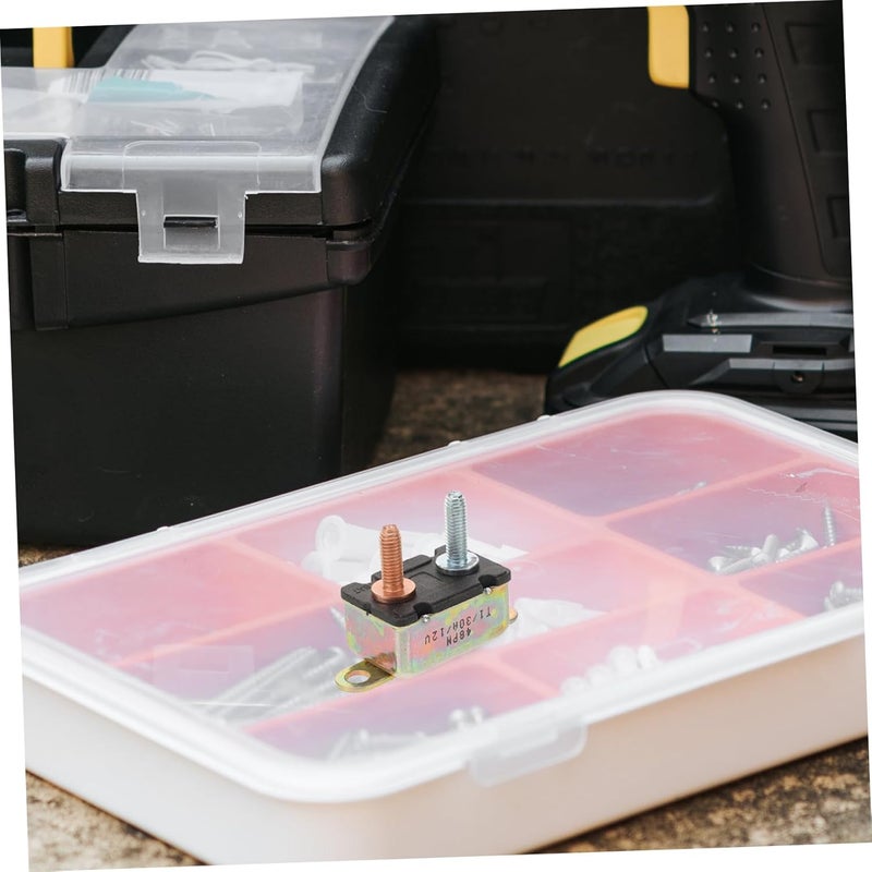 ULTECHNOVO 30a Auto Reset for Rvs and Cars Acoustic for Vehicle Electrical Systems Self-resetting Overcurrent - Image 5