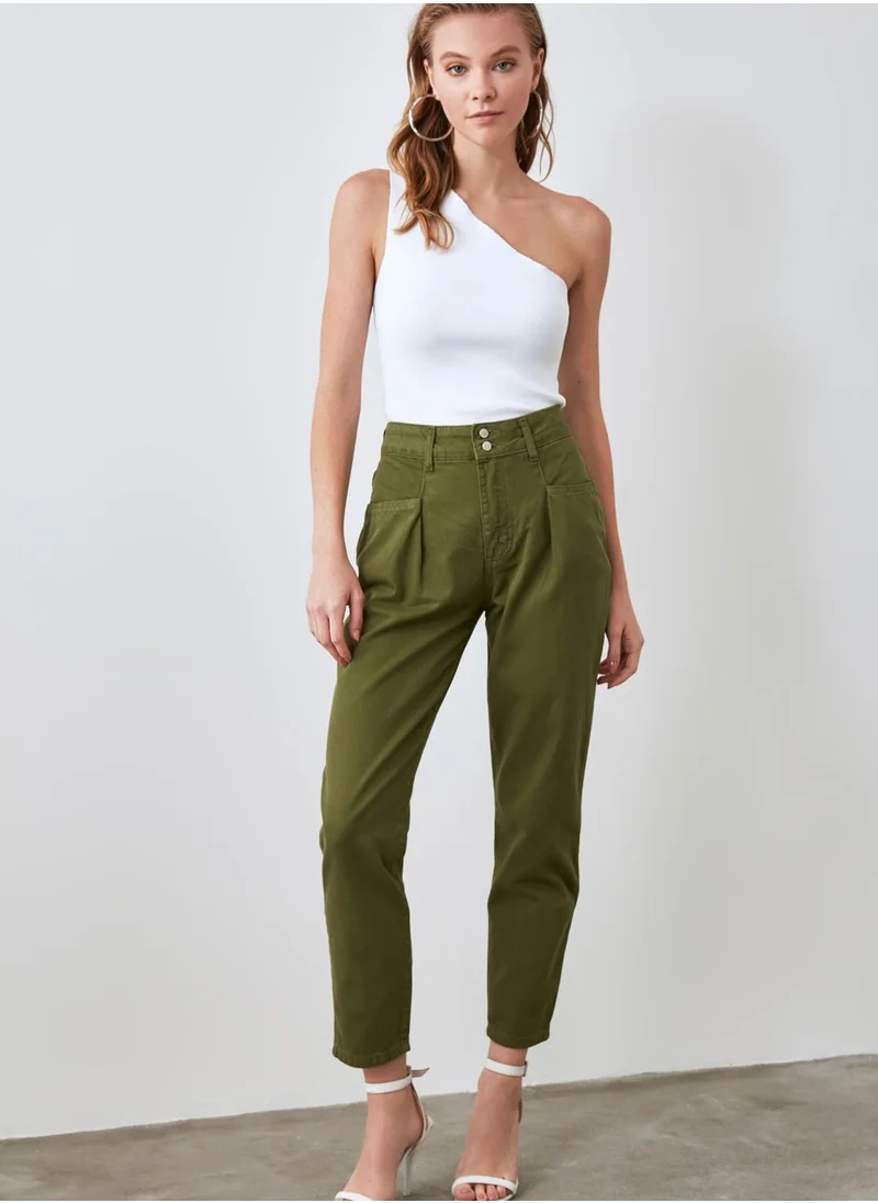 trendyol High Waist Mom Jeans