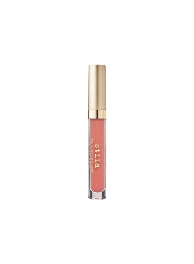 stila أحمر شفاه سائل لامع يدوم طوال اليوم®، 0.10 أونصة. - Image 2