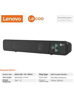 lecoo Lenovo Lecoo Portable Bluetooth Wired Speaker  - Image 3