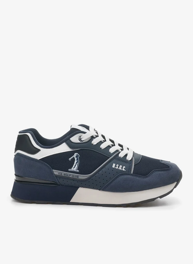Mens Sneakers Navy Sneakers | Casual | Retro Style | Italy