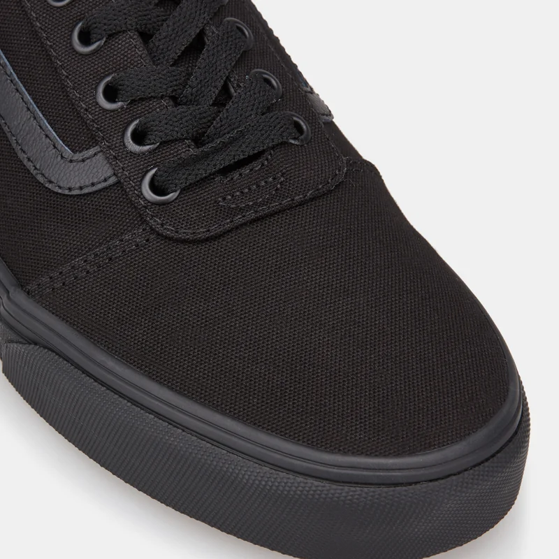 Vans Black Ward Unisex Shoe for Men | Best Price UAE