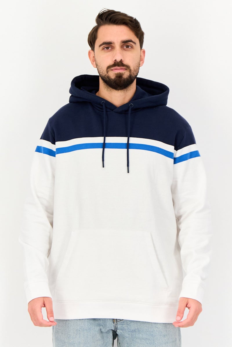 Celio Men Plain Long Sleeve Hoodie, Multicolor - Image 1