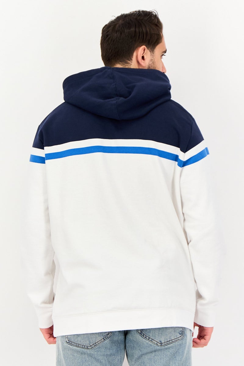 Celio Men Plain Long Sleeve Hoodie, Multicolor - Image 2