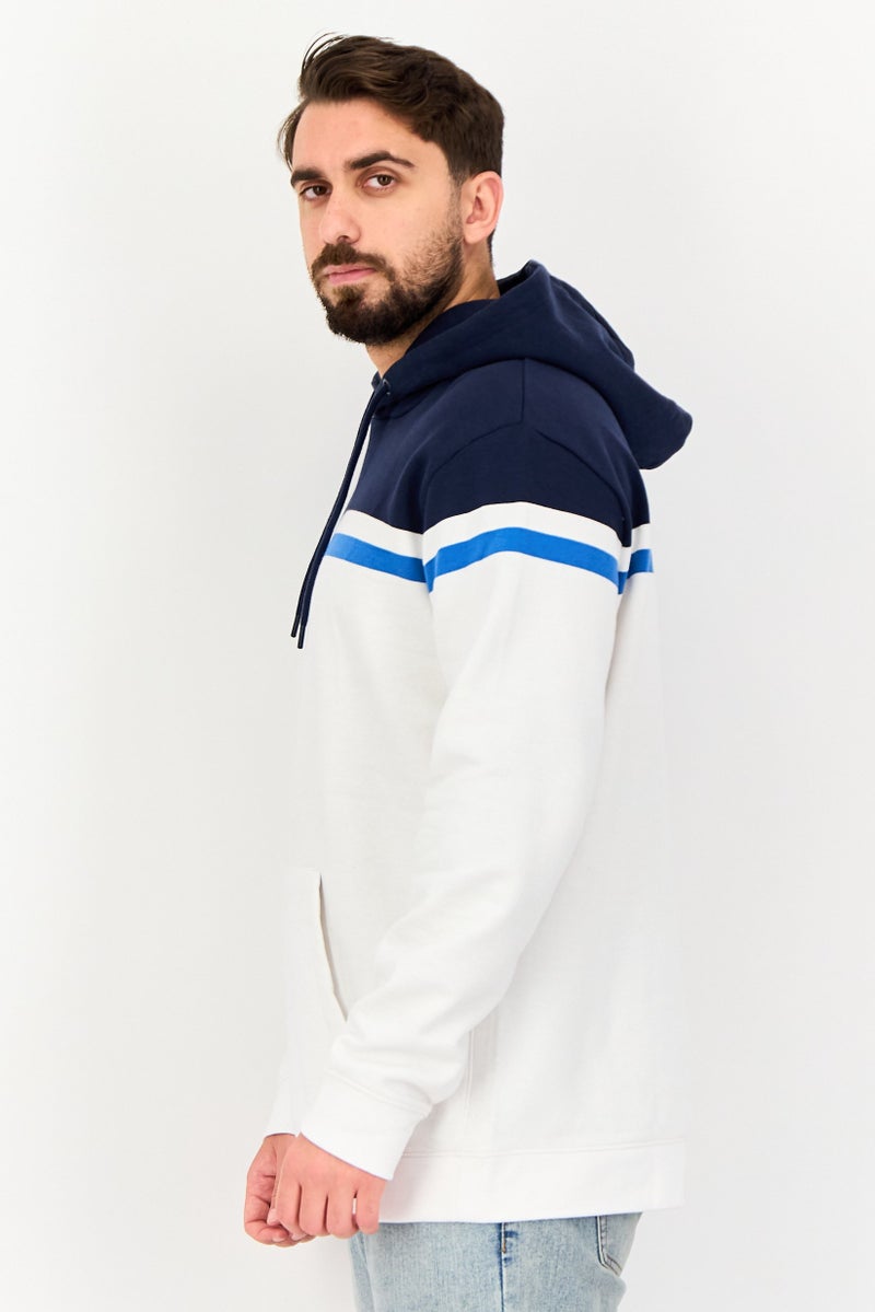 Celio Men Plain Long Sleeve Hoodie, Multicolor - Image 3