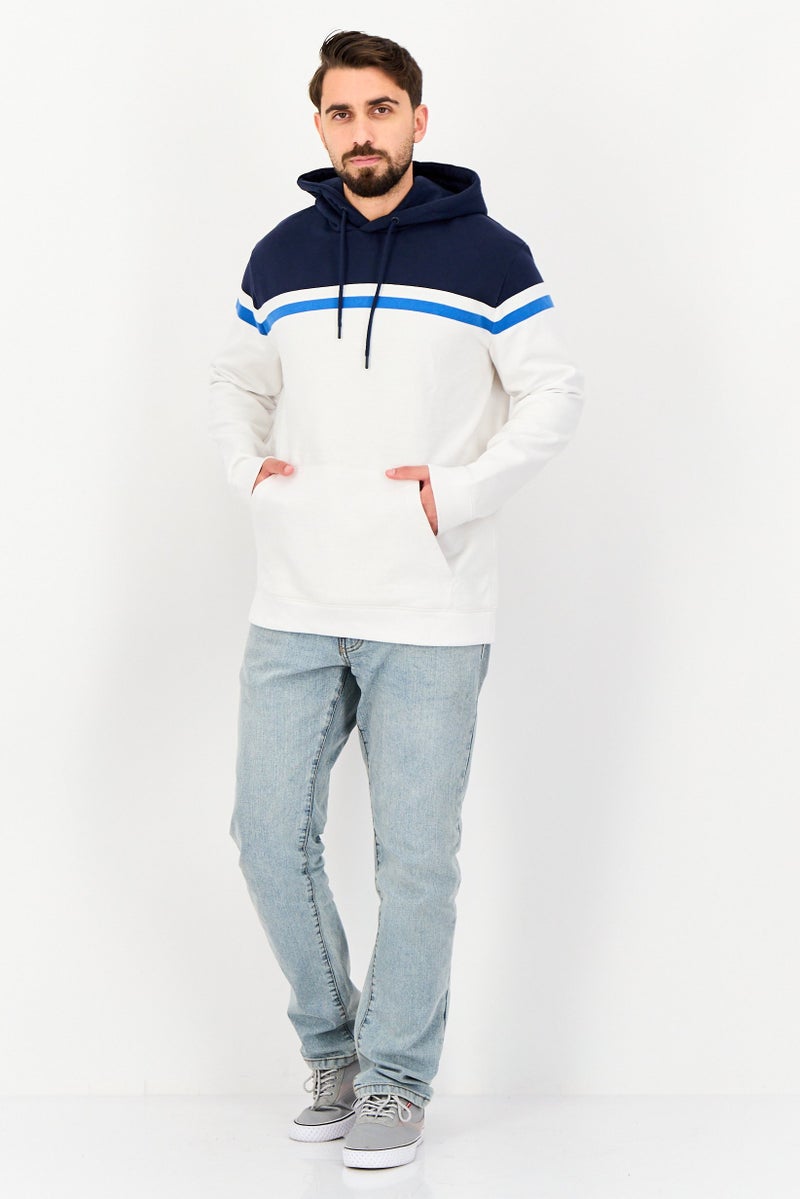 Celio Men Plain Long Sleeve Hoodie, Multicolor - Image 4