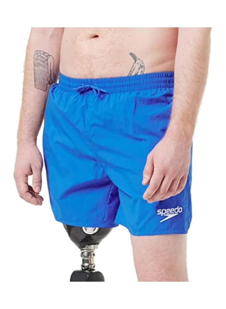Swim Shorts | Mens | Quick-Dry  | Lightweight & Breathable | Adjustable Drawstring Waist | Eco-Friendly Fabric for Comfort & Durability