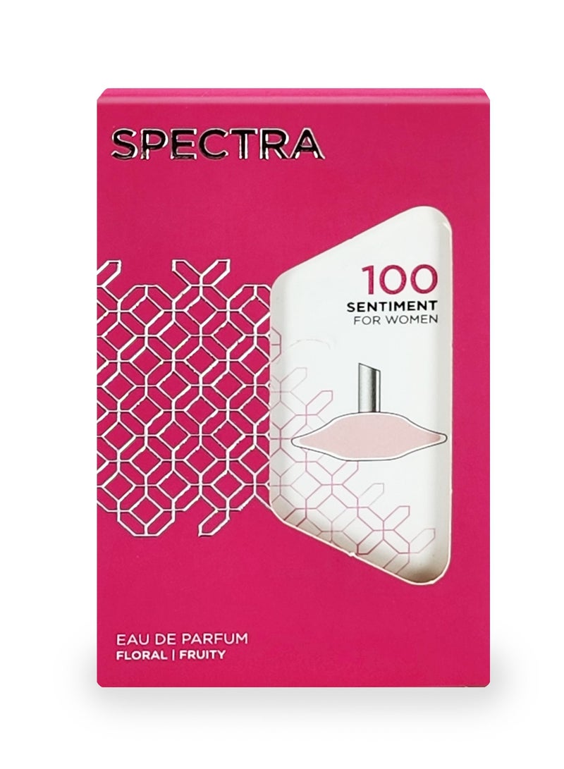 سبكترا بوكيت 100 عطر سينتيمينت بيرفيوم للنساء - 18مل - Image 3