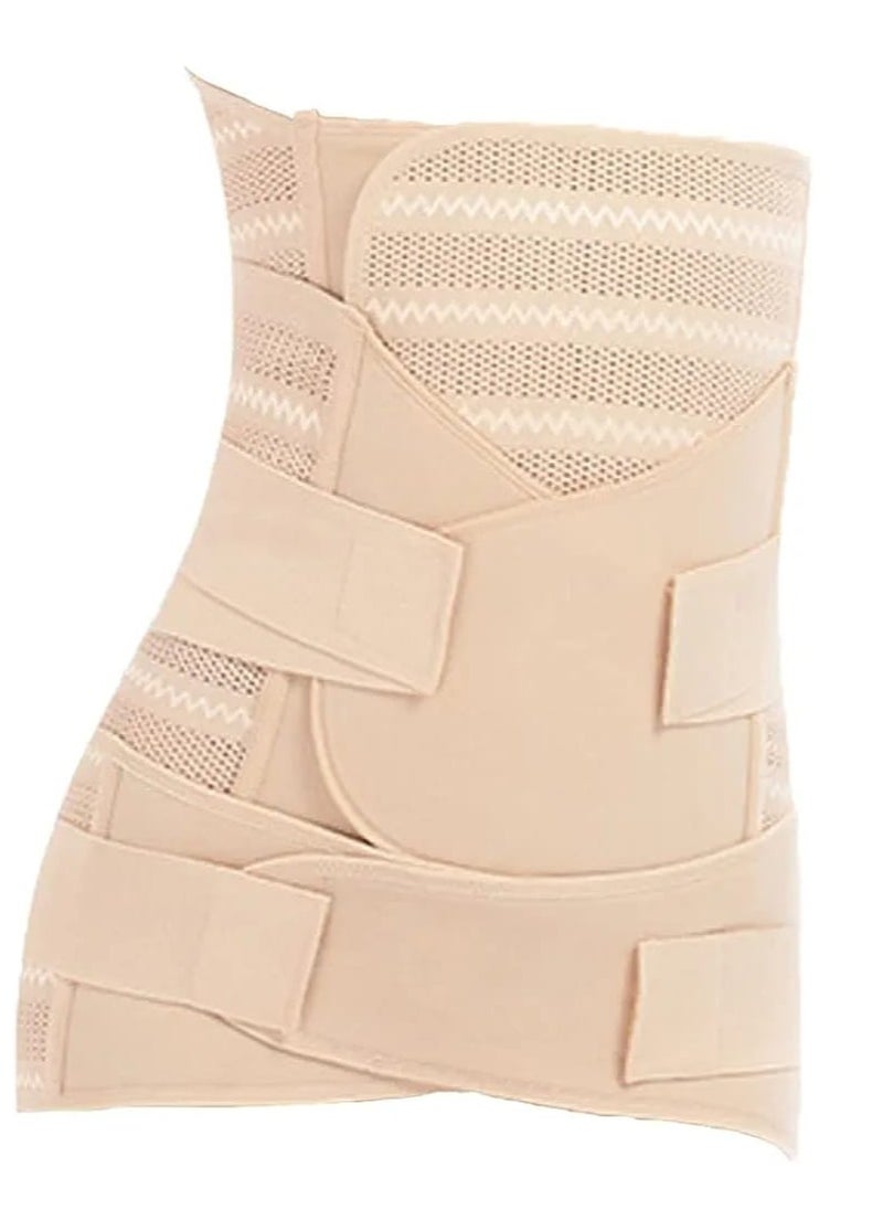 Generic 3 in 1 Postpartum Girdle Support Recovery Belly Band Corset Wrap Body Shaper for After Birth Postnatal C-Section Waist Pelvis Shapewear Wrap Girdle Support Band Belt Body Shaper  measuring  XXL  - Image 2