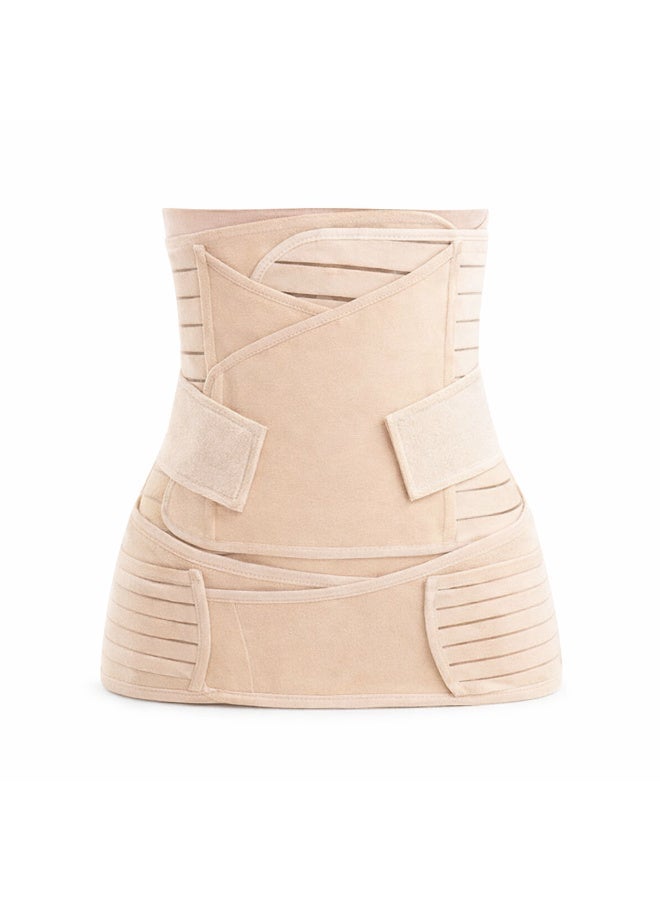 ثلاثة في واحد تشكيل الجسم بعد الولادة وحزام شد البطن  مقاس XXL - Image 1