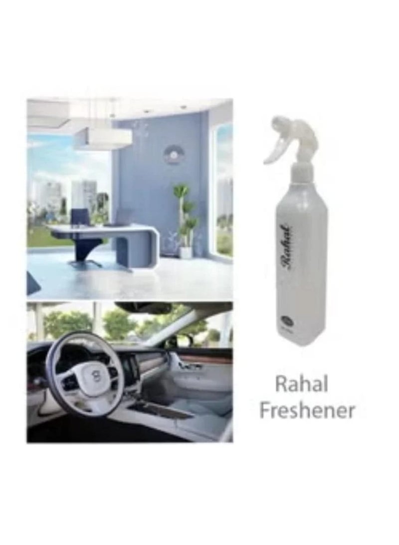 Rahal Home And Car Air Freshener 400ml,  For Lasting Freshness - Image 2