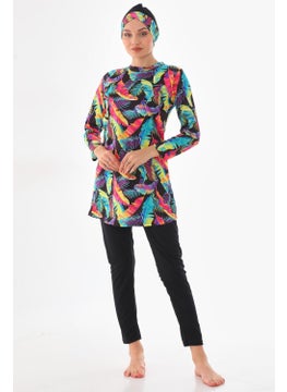 Medipek Fully Covered Lycra Hijab Swimsuit  - Image 2