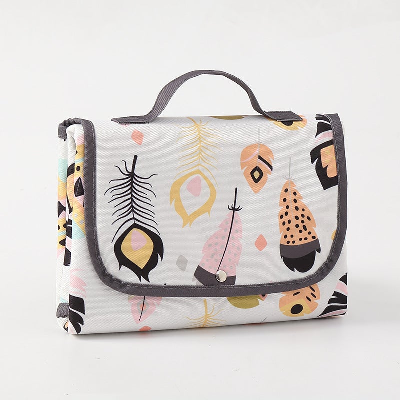 New Baby Changing Diaper Pad Baby Care Pad Out Portable Folding Diaper Diaper Mummy Bag Cross Border - Image 1