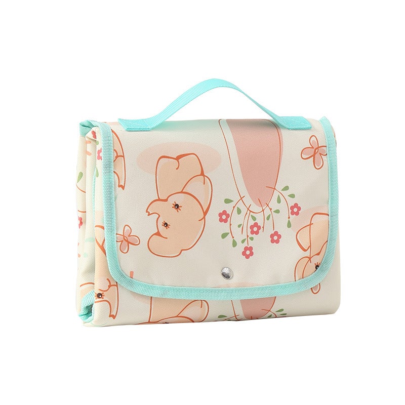 New Baby Changing Diaper Pad Baby Care Pad Out Portable Folding Diaper Diaper Mummy Bag Cross Border - Image 5
