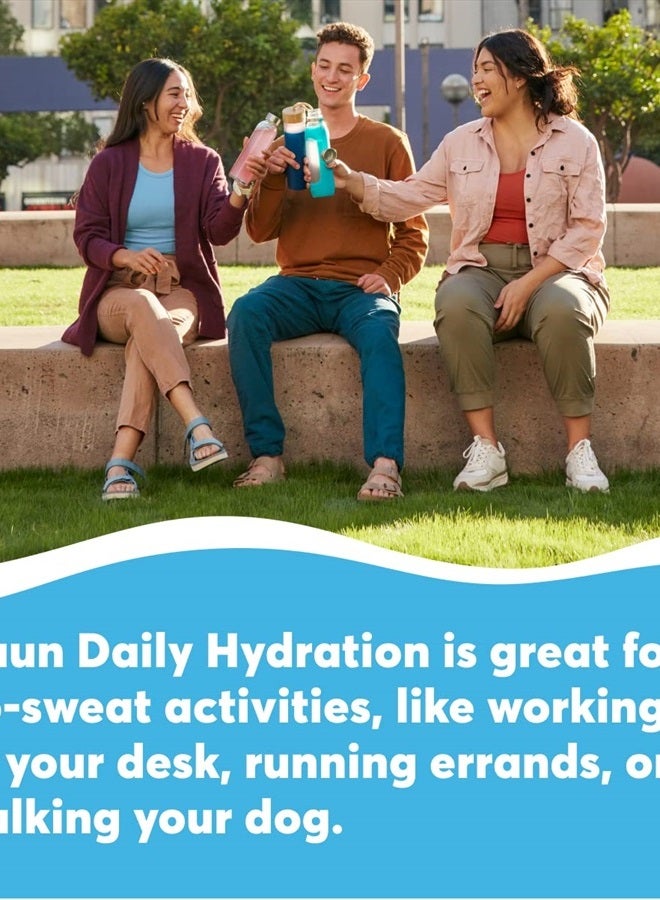 Nuun Hydration Daily, Wellness Electrolyte Tablets, Mixed Berry, 4 Pack (40 Servings)  - Image 5