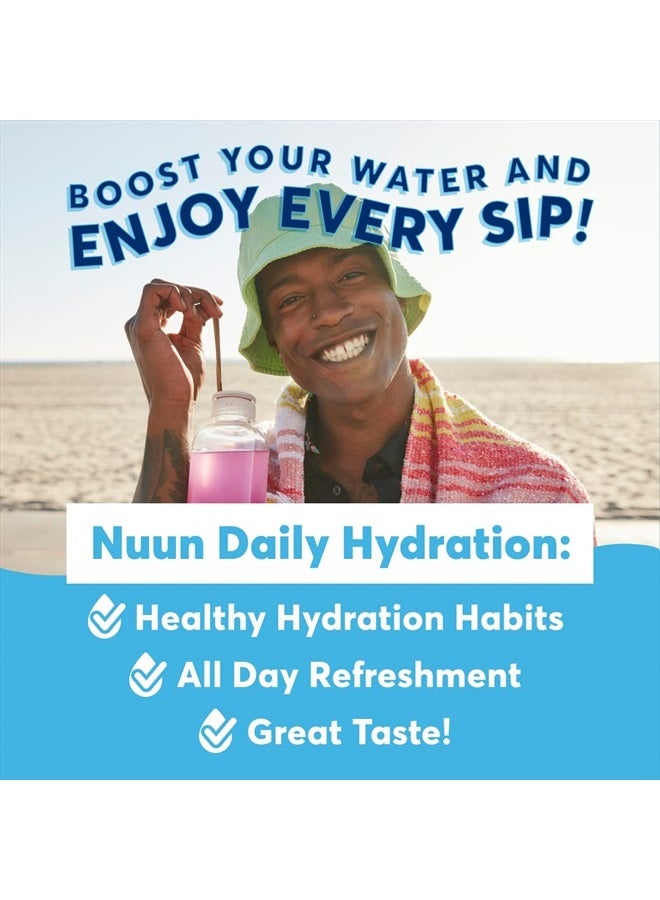 Nuun Hydration Daily, Wellness Electrolyte Tablets, Mixed Berry, 4 Pack (40 Servings)  - Image 3