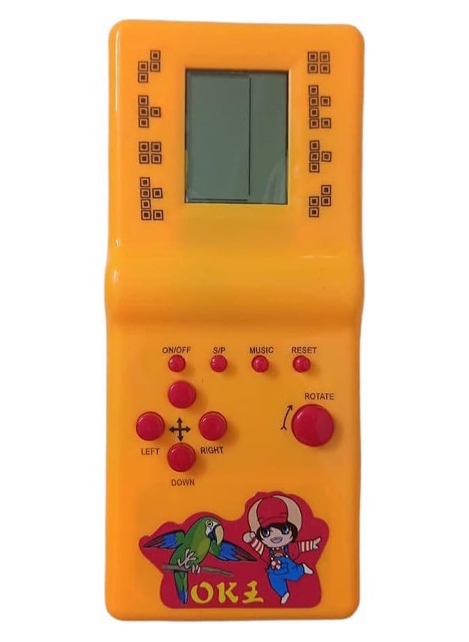 Pocket Game, Break Game | 9999 Games (Yellow)