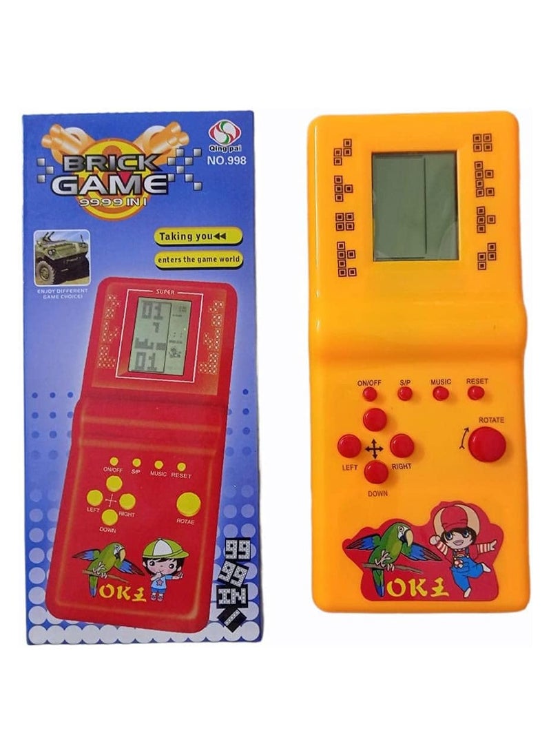 Pocket Game, Break Game | 9999 Games (Yellow)