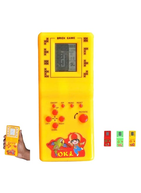 Pocket Game, Break Game | 9999 Games (Yellow)