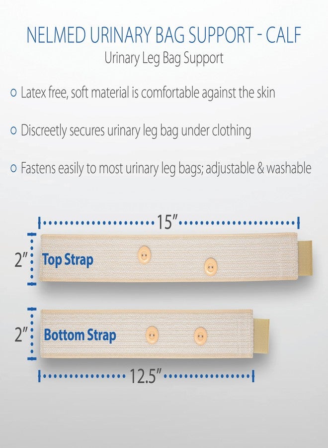 Core Products NelMed Calf Urinary Leg Bag Support Only (Bag not included) - Image 4