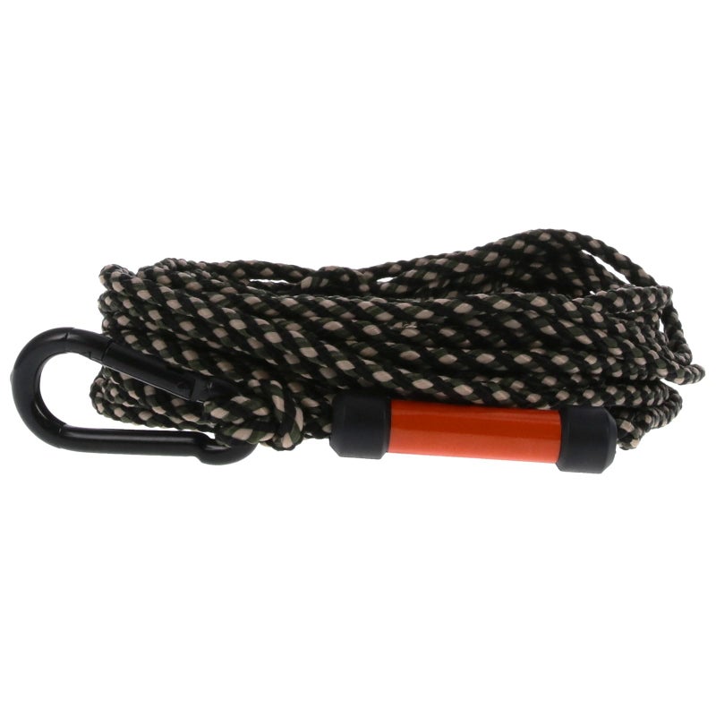 HME Maxx Hoist Rope (25 FT) - Reliable Sturdy Adjustable Easy-to-Install Hunting Gear Lift System with Highly Reflective Band - Image 2