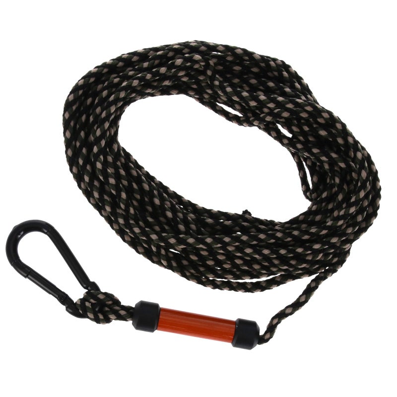 HME Maxx Hoist Rope (25 FT) - Reliable Sturdy Adjustable Easy-to-Install Hunting Gear Lift System with Highly Reflective Band - Image 1