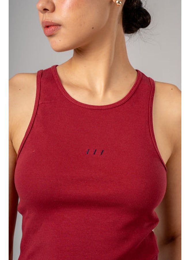ASTK Basic Rib Tank Top - Image 3