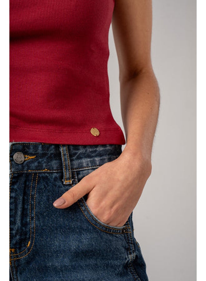 ASTK Basic Rib Tank Top - Image 2