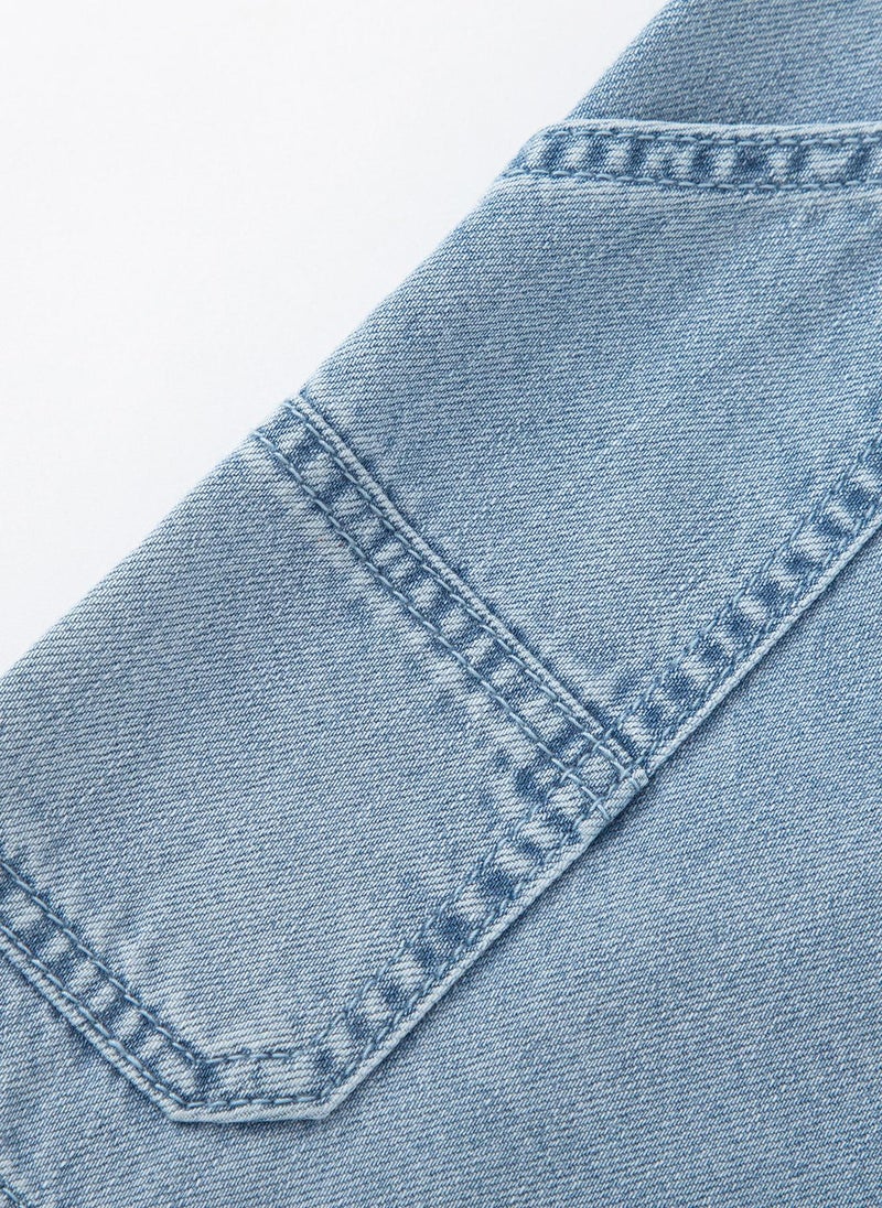 Balabala Kids Boy Denim middle pants  - Image 5