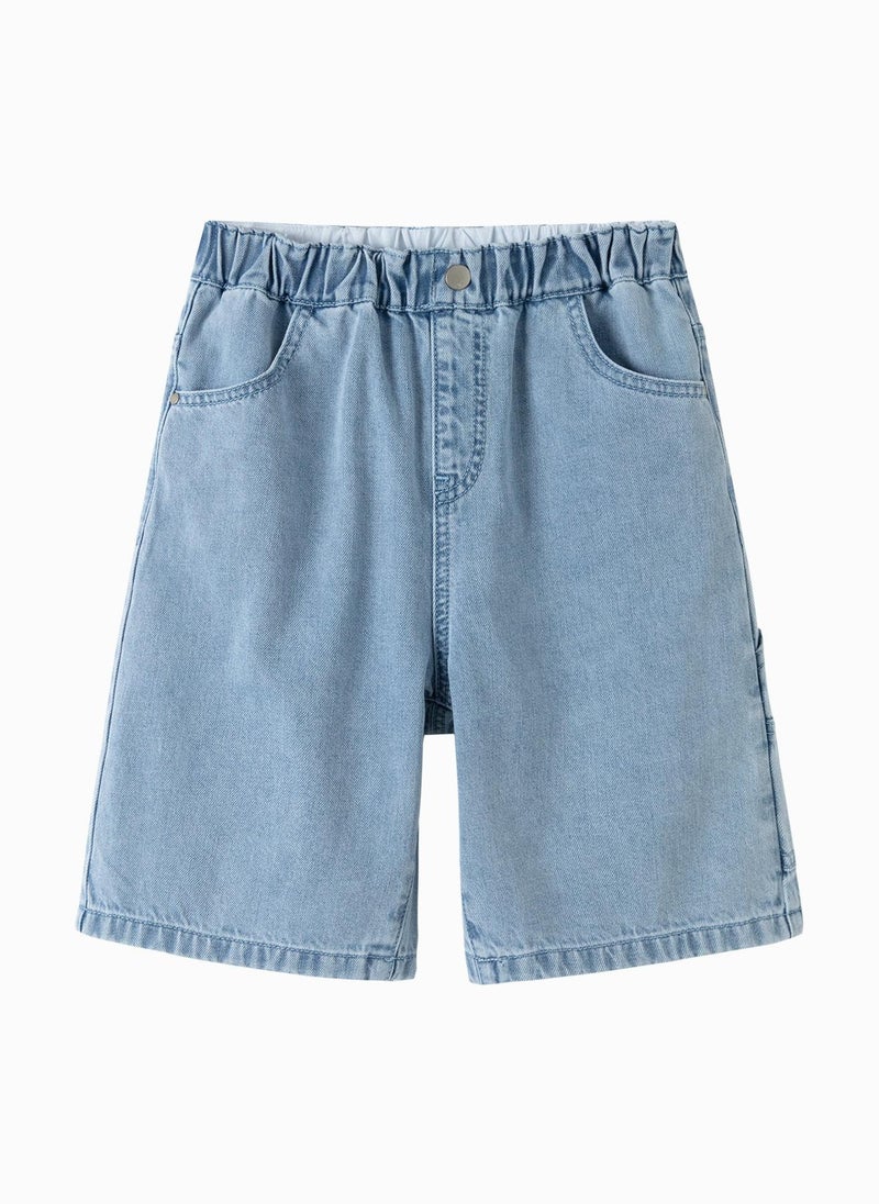 Balabala Kids Boy Denim middle pants  - Image 1