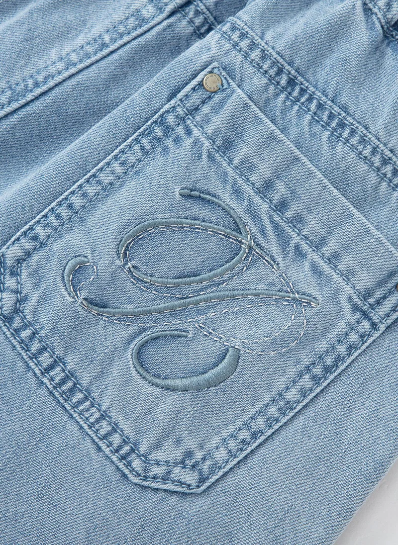 بالابالا Kids Boy Denim middle pants