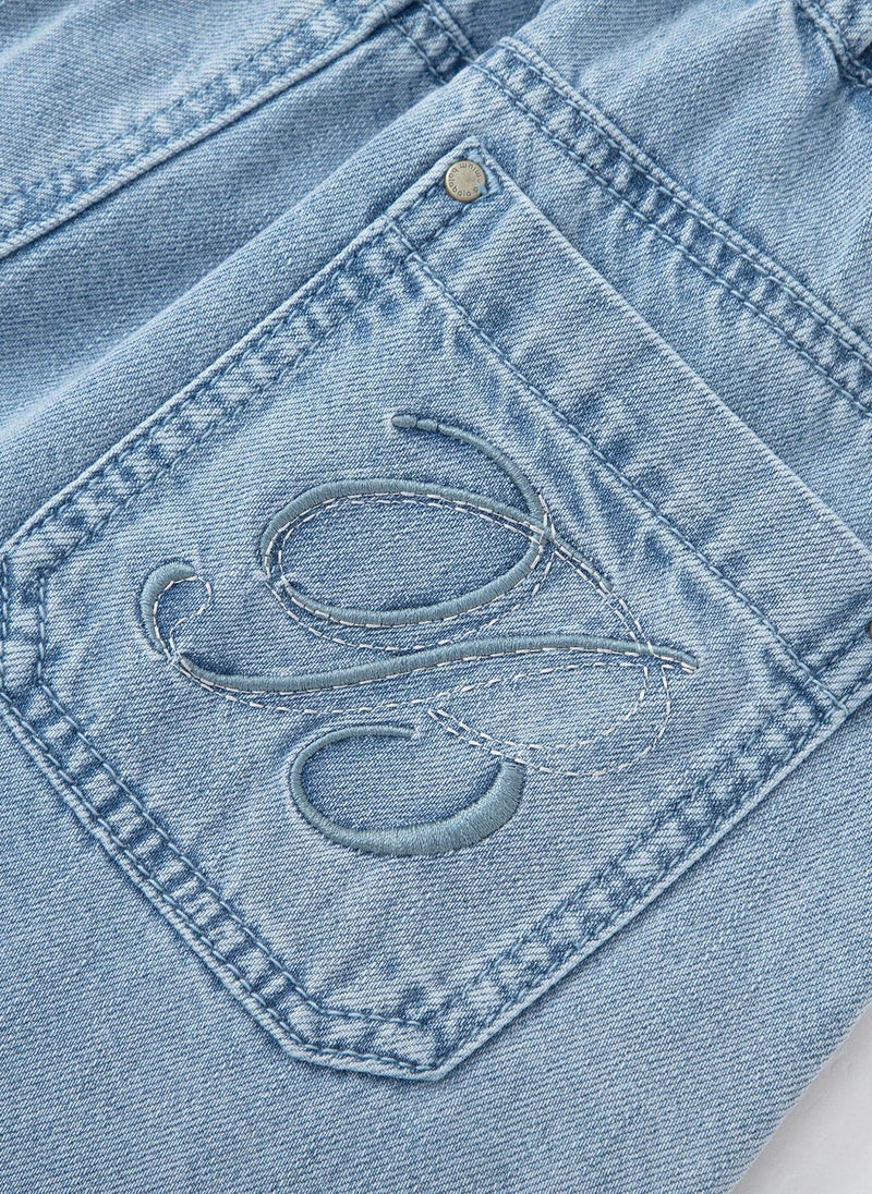 Balabala Kids Boy Denim middle pants  - Image 4