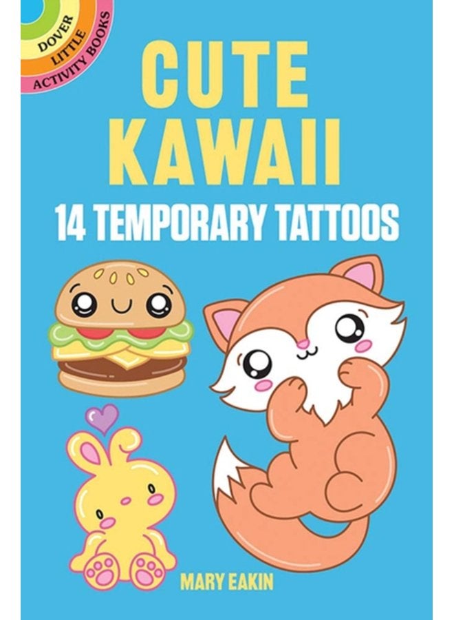 Cute Kawaii Tattoos - Paperback
